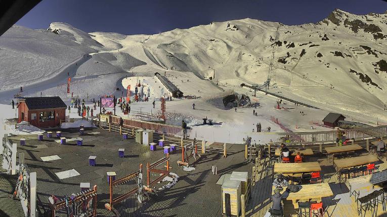 Webcam Cauterets: Terrase du Lys
