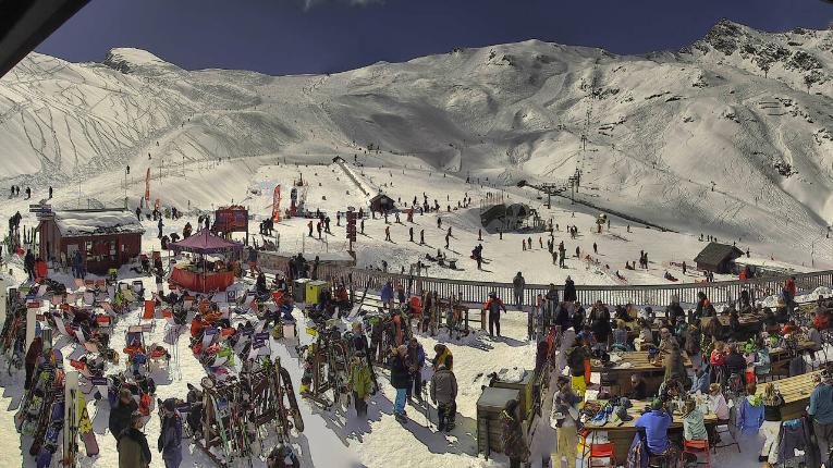 Webcam Cauterets: Terrase du Lys