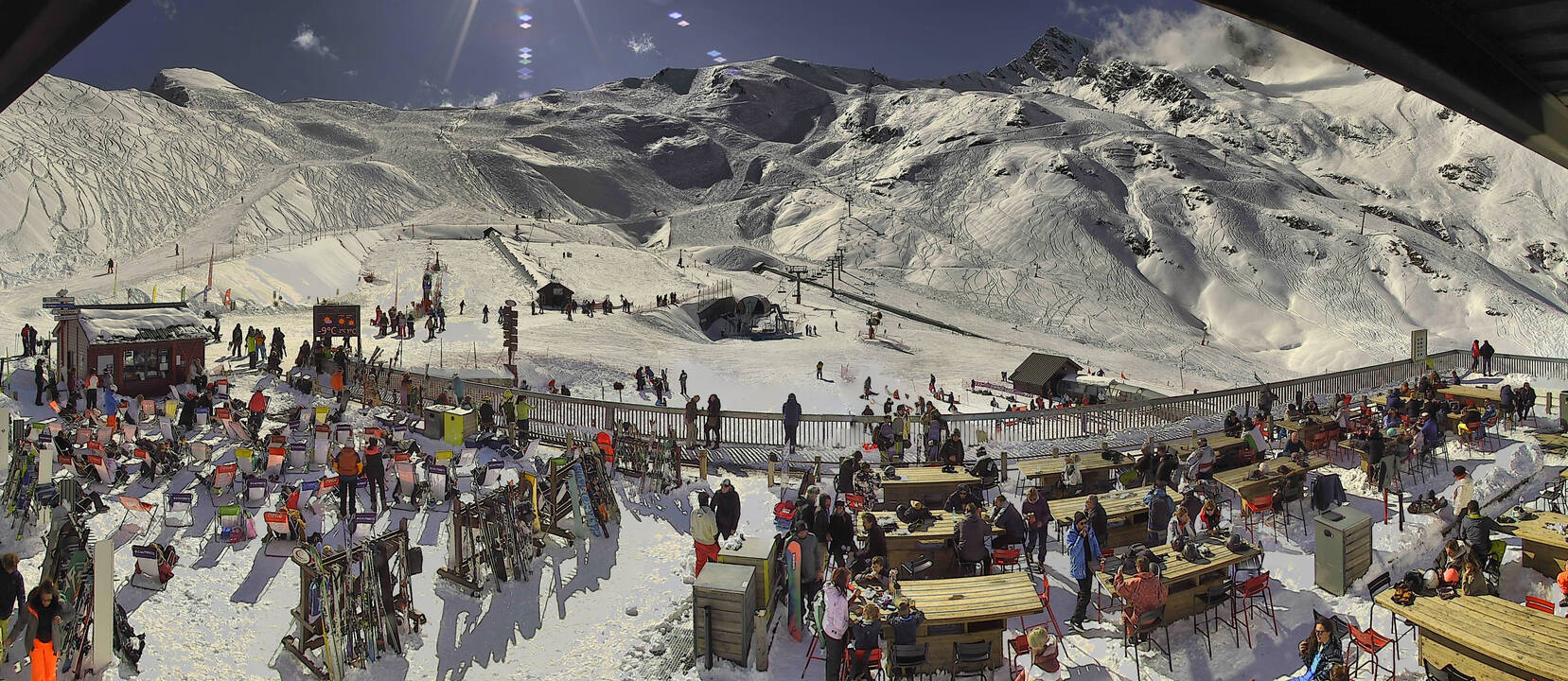 Webcam Cauterets: Terrase du Lys