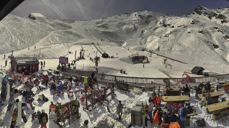Webcam Cauterets: Terrase du Lys