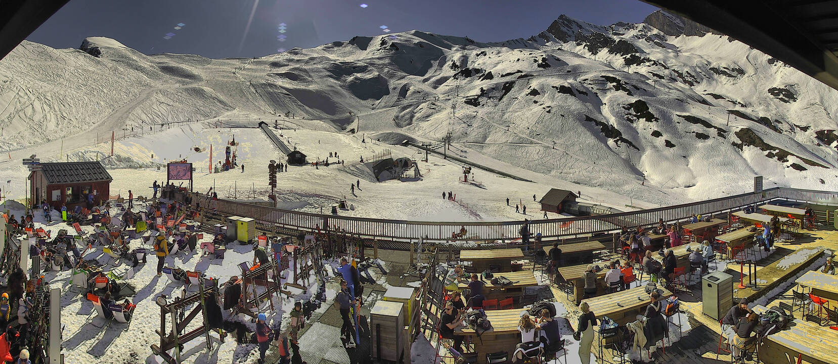 Webcam Cauterets: Terrase du Lys