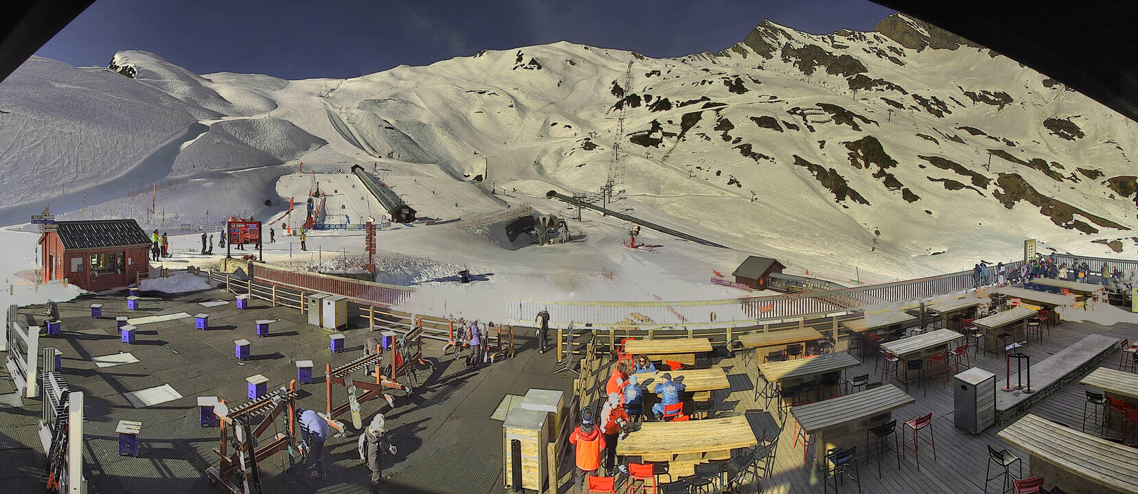 Webcam Cauterets: Terrase du Lys