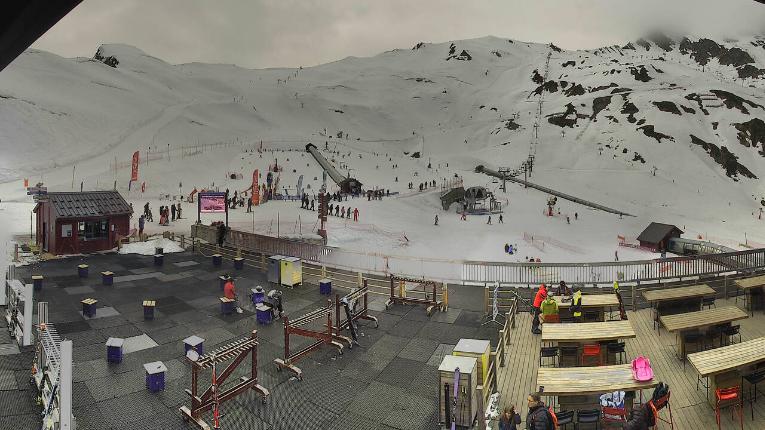 Webcam Cauterets: Terrase du Lys