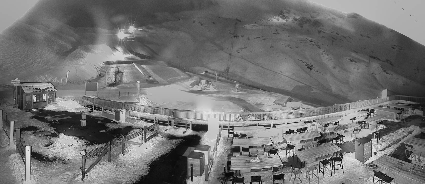 Webcam Cauterets: Terrase du Lys