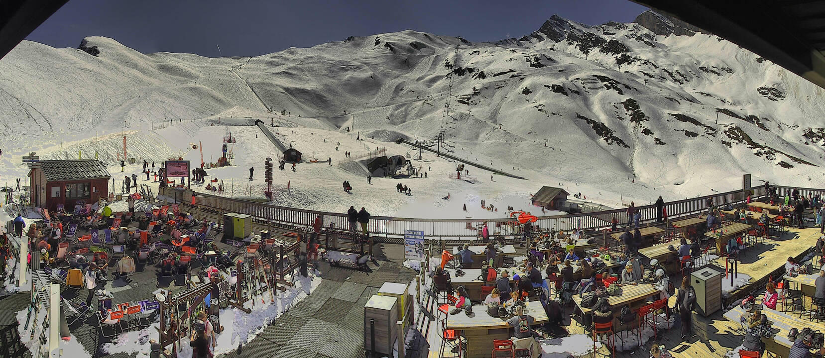 Webcam Cauterets: Terrase du Lys
