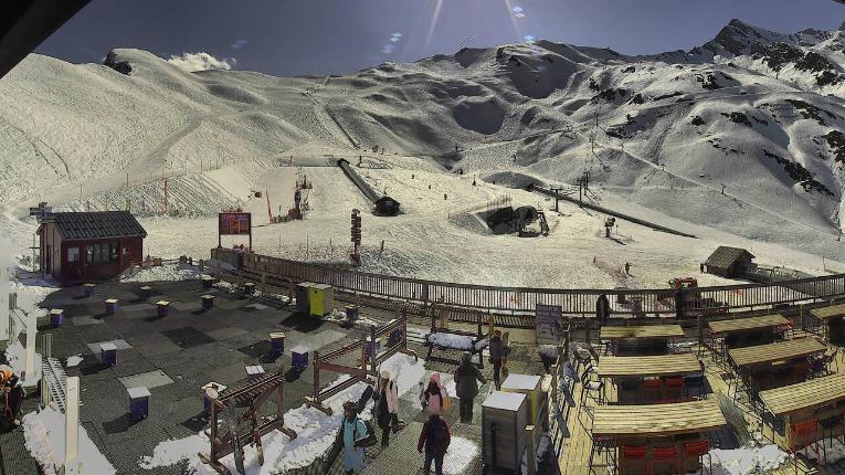 Webcam Cauterets: Terrase du Lys