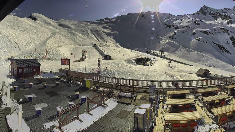 Webcam Cauterets: Terrase du Lys