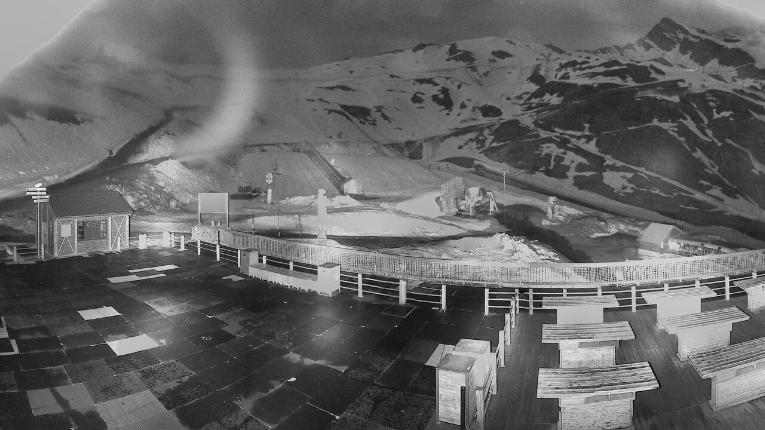 Webcam Cauterets: Terrase du Lys