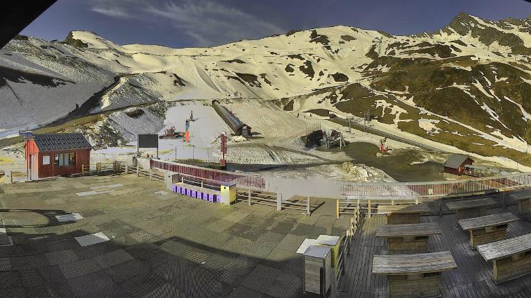 Webcam Cauterets: Terrase du Lys