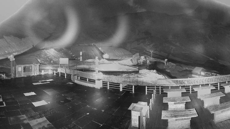 Webcam Cauterets: Terrase du Lys