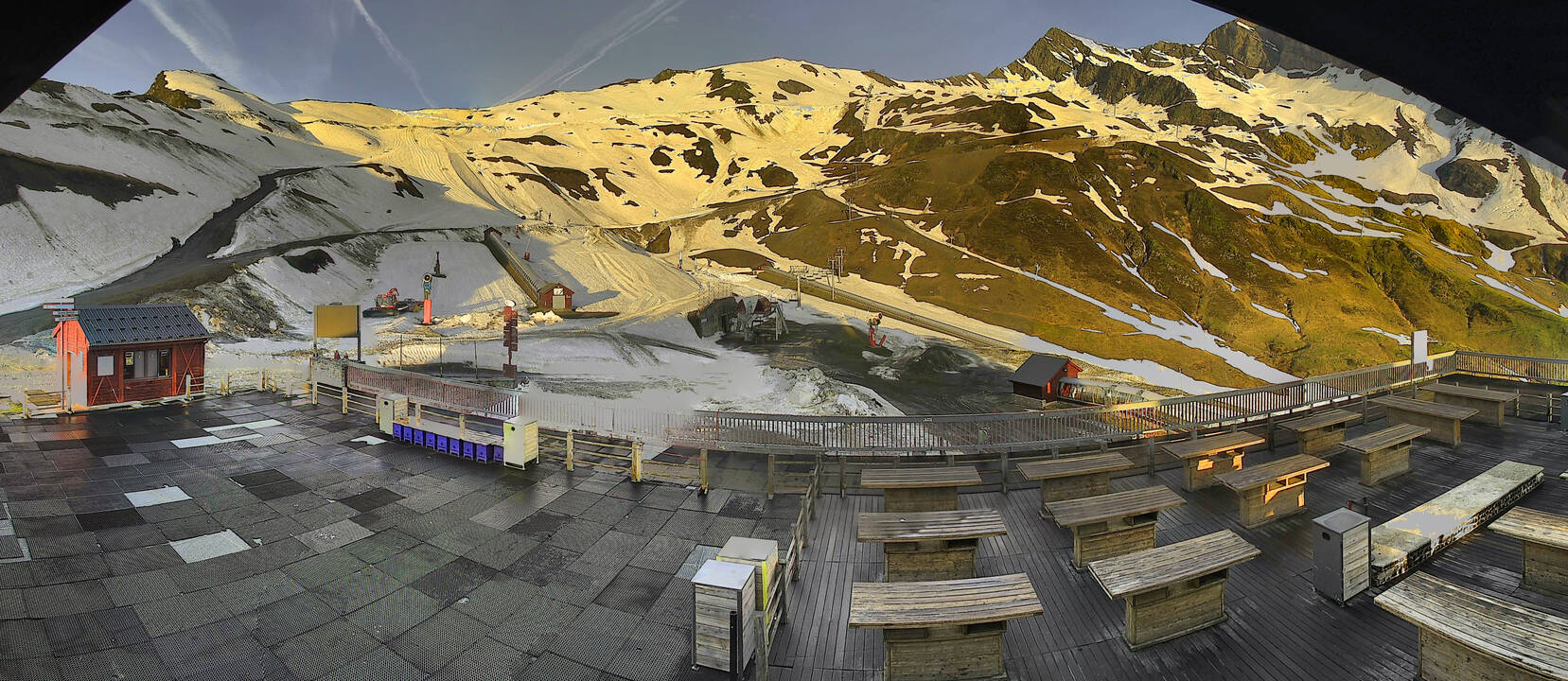 Webcam Cauterets: Terrase du Lys