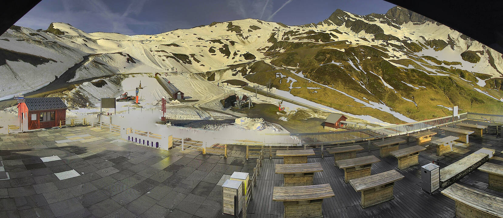 Webcam Cauterets: Terrase du Lys