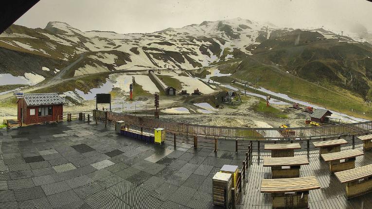 Webcam Cauterets: Terrase du Lys