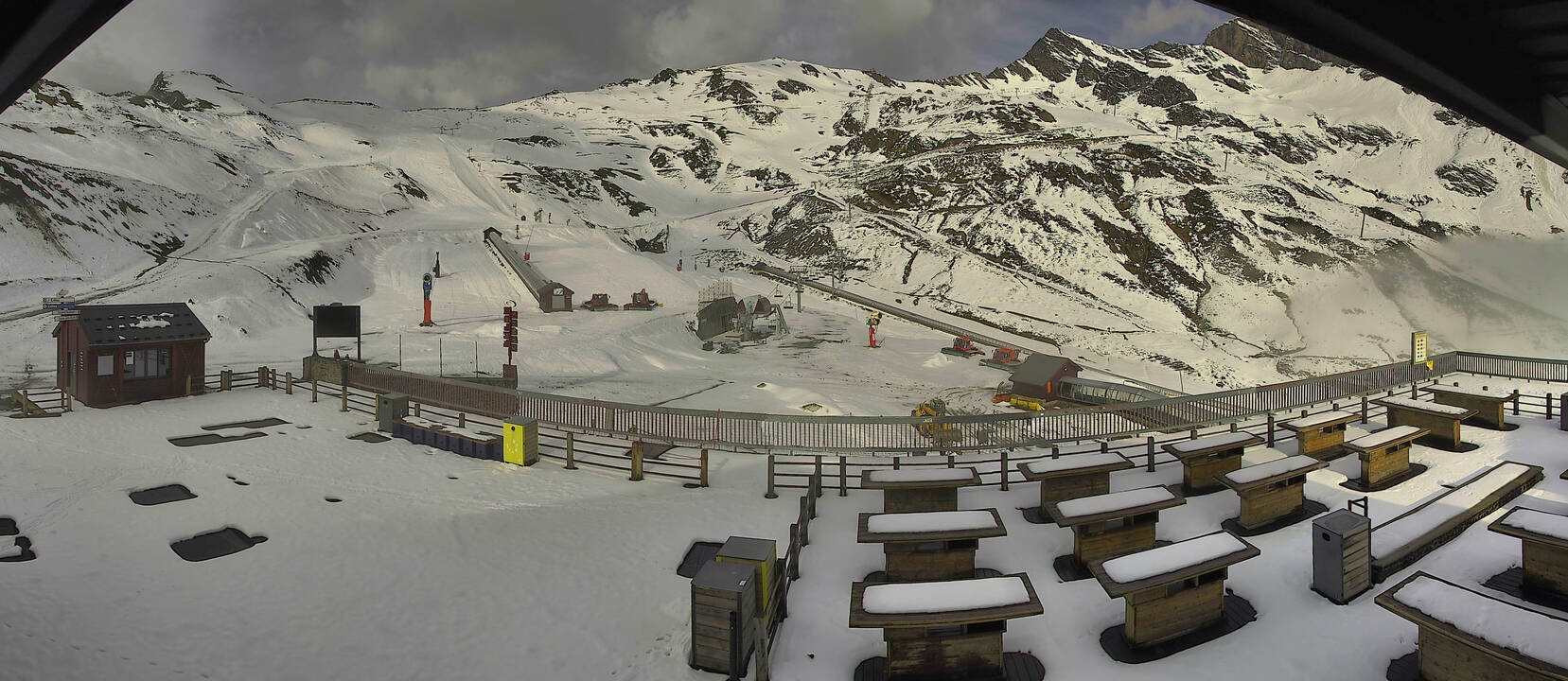 Webcam Cauterets: Terrase du Lys