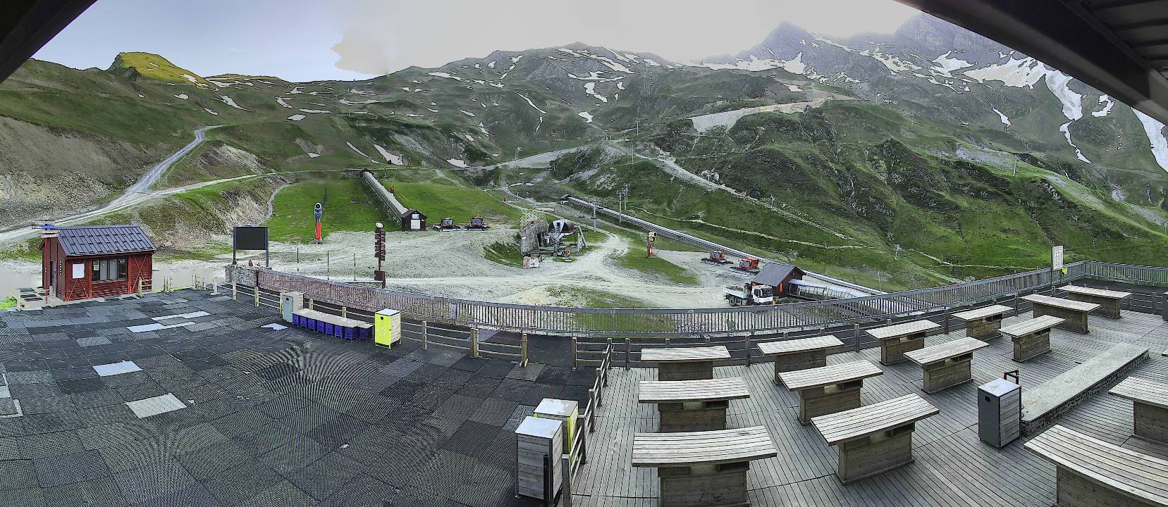 Webcam Cauterets: Terrase du Lys