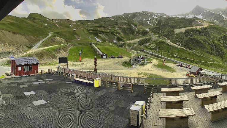 Webcam Cauterets: Terrase du Lys
