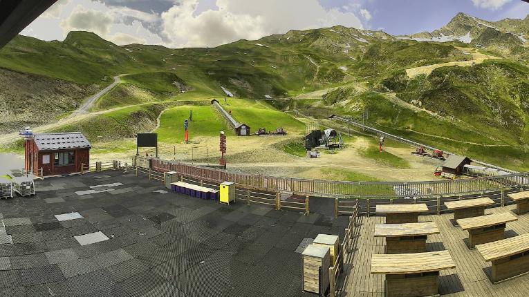 Webcam Cauterets: Terrase du Lys
