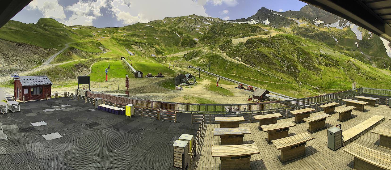Webcam Cauterets: Terrase du Lys