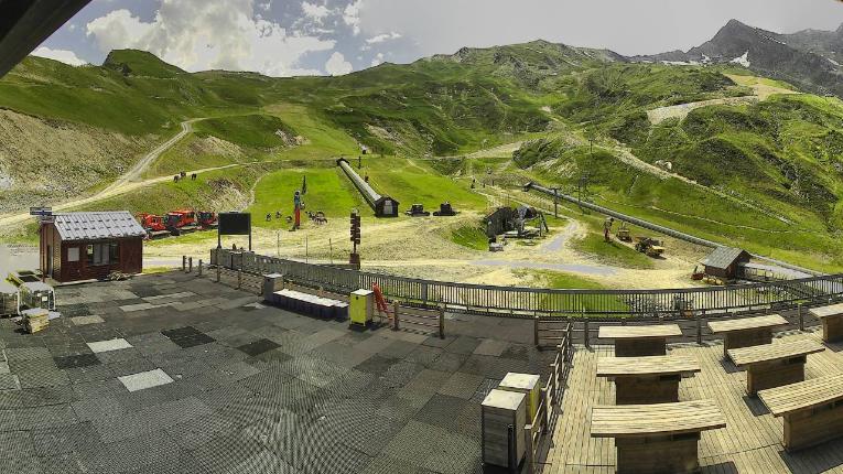 Webcam Cauterets: Terrase du Lys