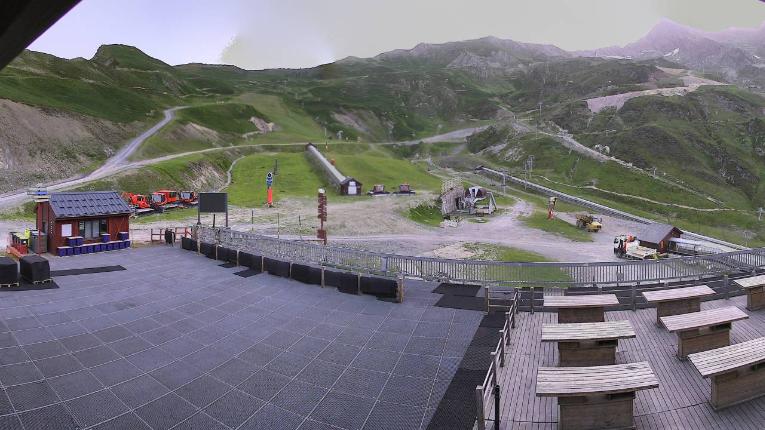 Webcam Cauterets: Terrase du Lys