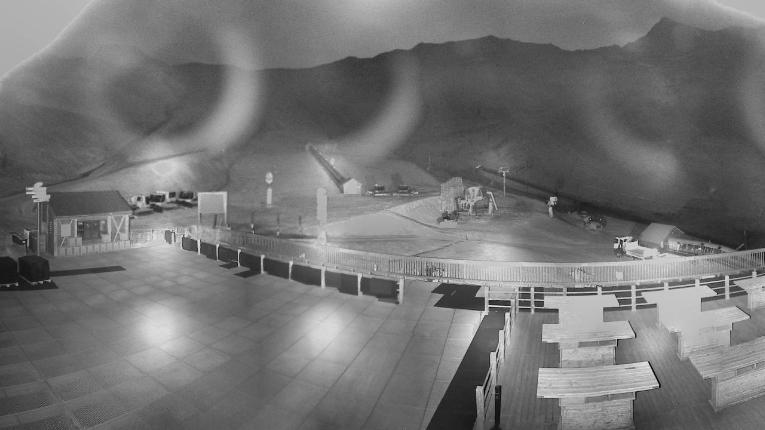 Webcam Cauterets: Terrase du Lys