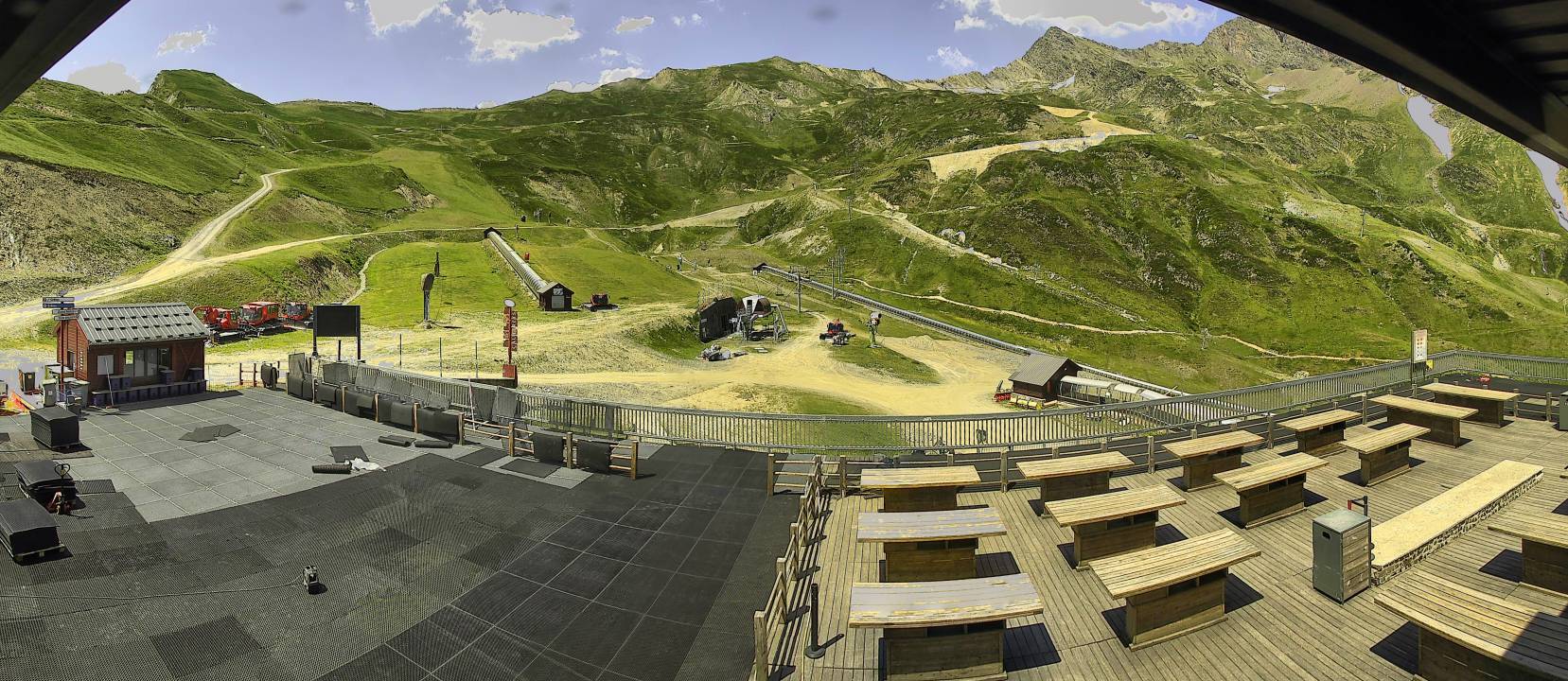 Webcam Cauterets: Terrase du Lys