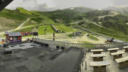 Cauterets: Terrase du Lys (n-py.com)