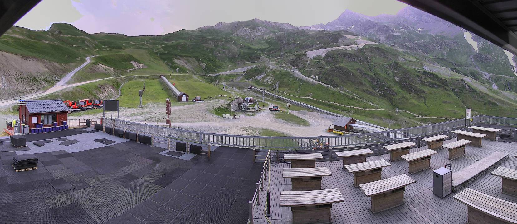 Webcam Cauterets: Terrase du Lys