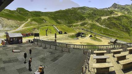 Cauterets: Terrase du Lys (n-py.com)