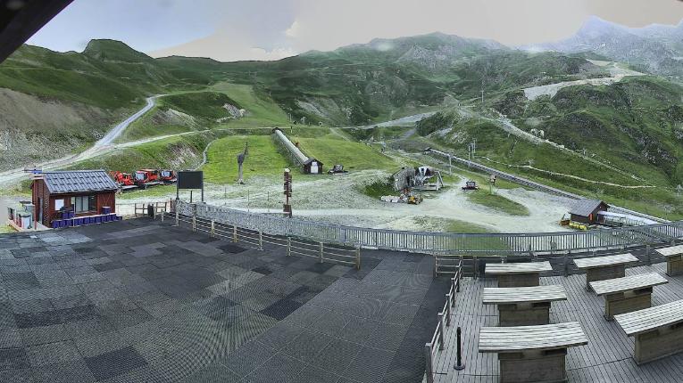 Webcam Cauterets: Terrase du Lys