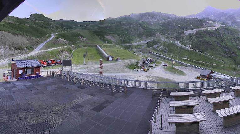 Webcam Cauterets: Terrase du Lys