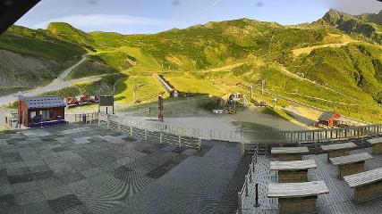 Cauterets: Terrase du Lys (n-py.com)