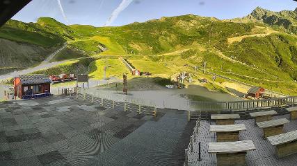 Cauterets: Terrase du Lys (n-py.com)