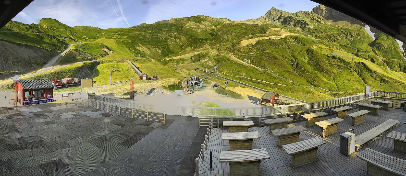 Webcam Cauterets: Terrase du Lys