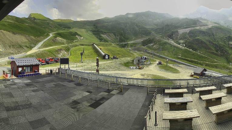 Webcam Cauterets: Terrase du Lys
