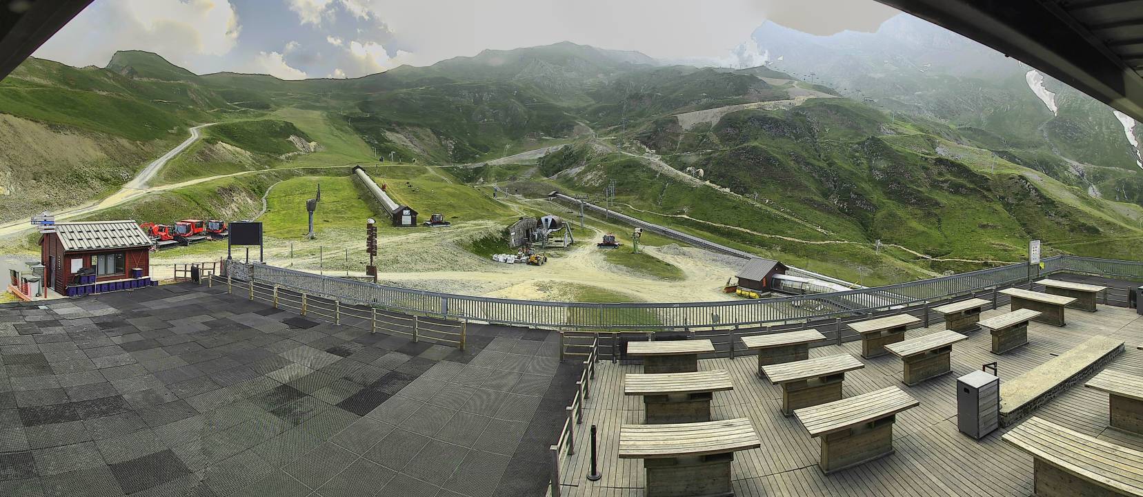 Webcam Cauterets: Terrase du Lys