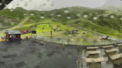 Cauterets: Terrase du Lys (n-py.com)