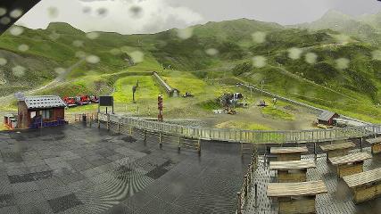 Cauterets: Terrase du Lys (n-py.com)