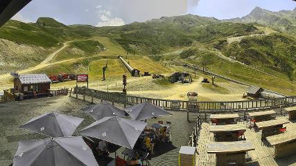 Cauterets: Terrase du Lys (n-py.com)