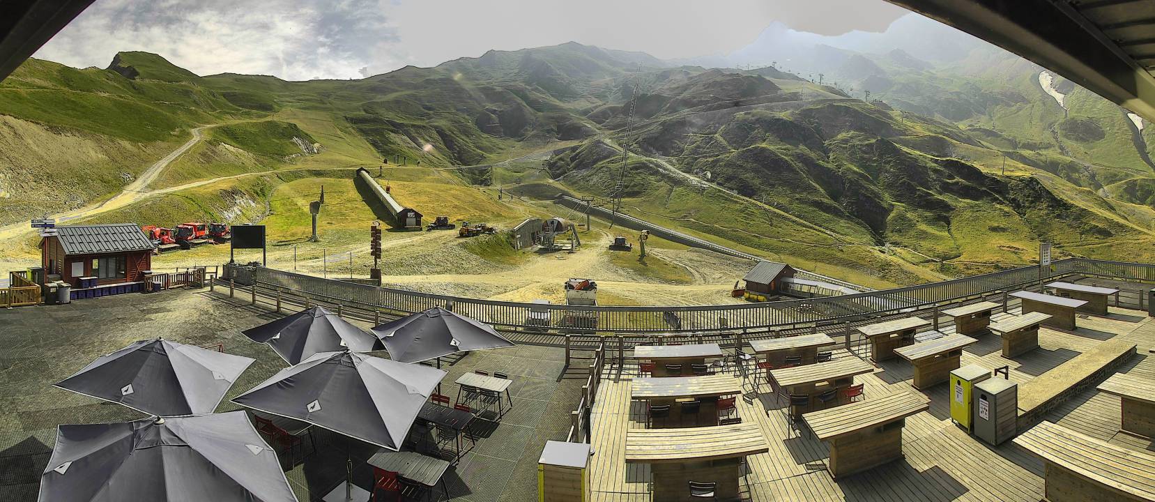 Webcam Cauterets: Terrase du Lys