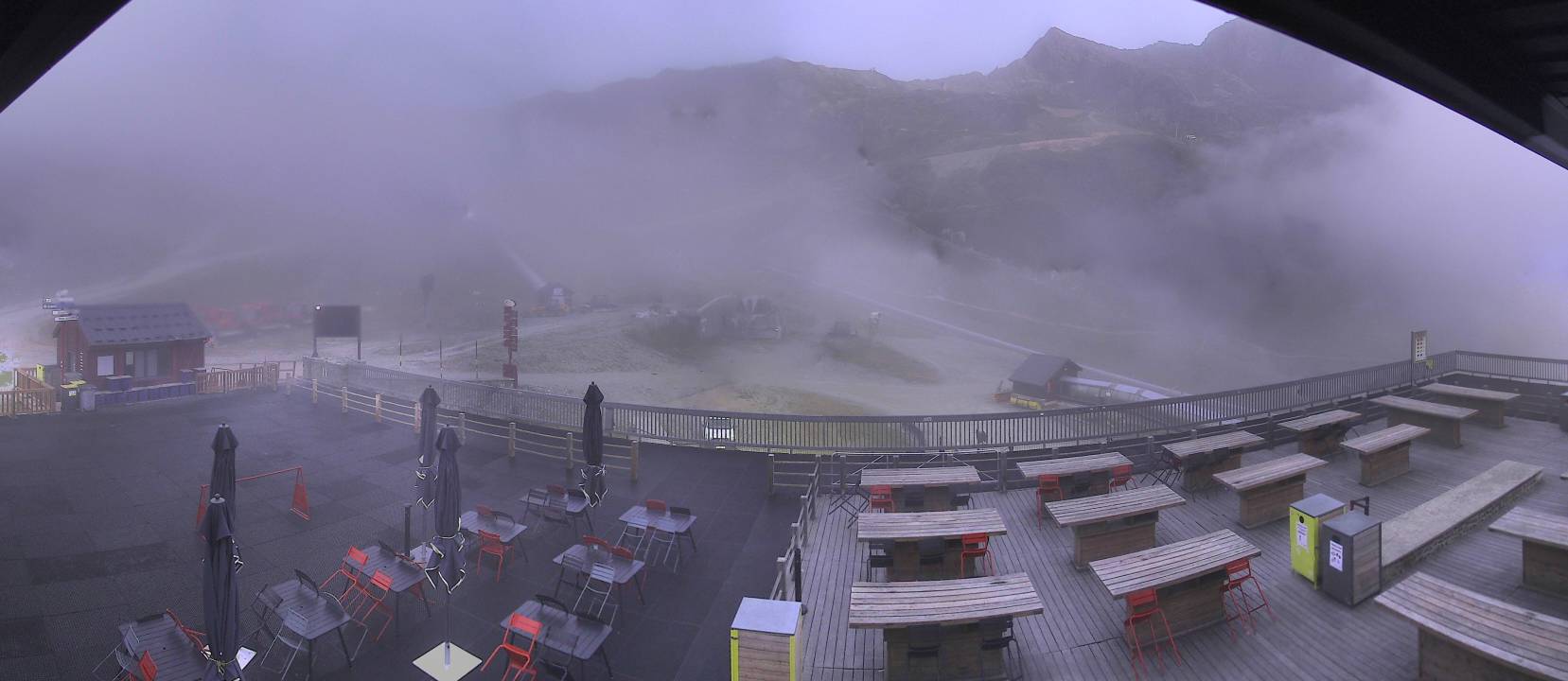 Webcam Cauterets: Terrase du Lys