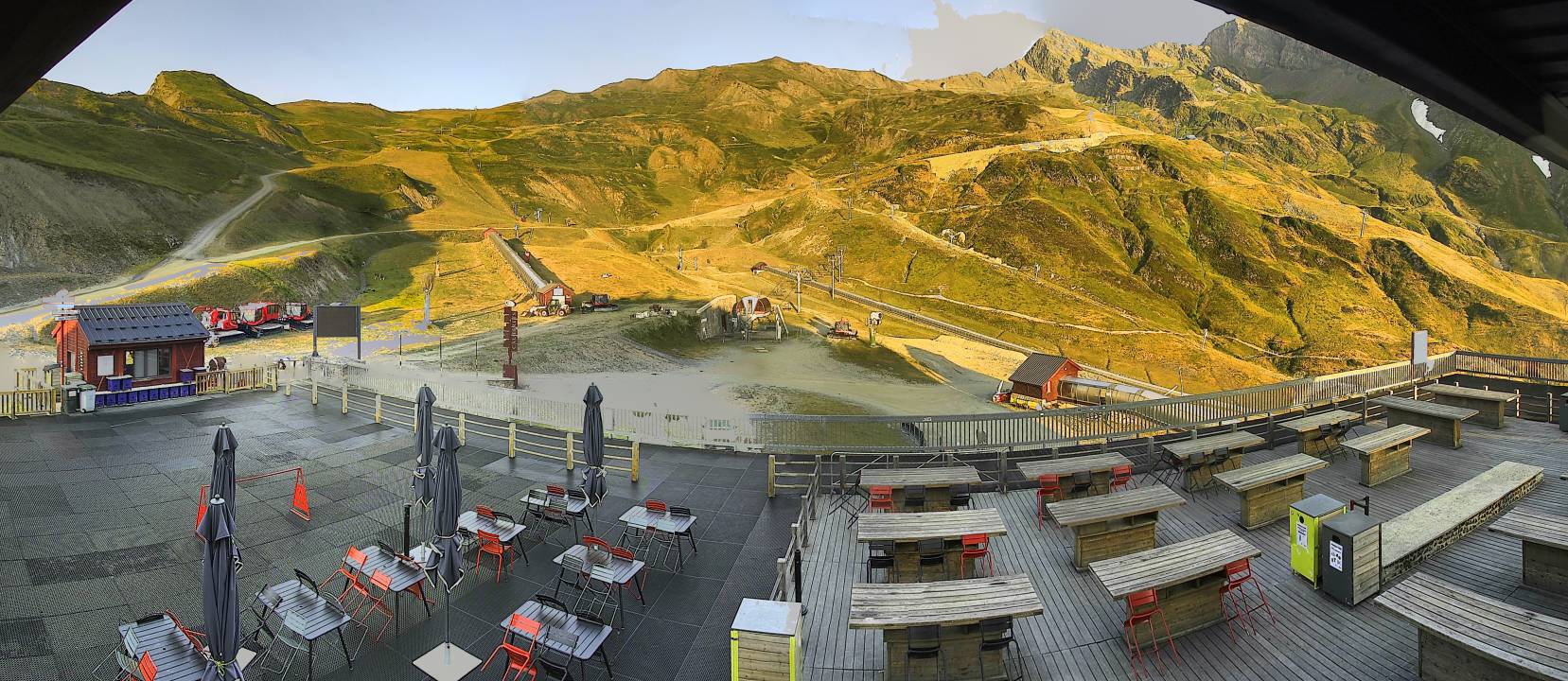 Webcam Cauterets: Terrase du Lys