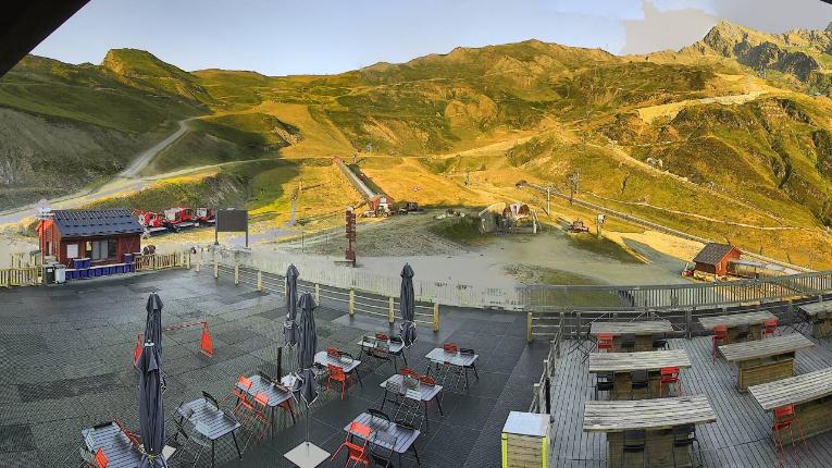 Webcam Cauterets: Terrase du Lys