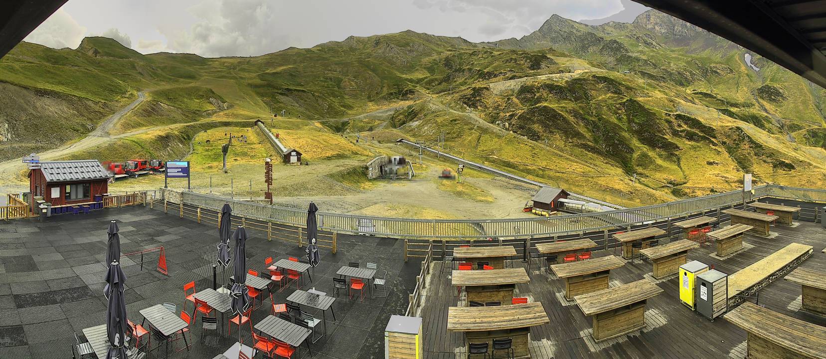 Webcam Cauterets: Terrase du Lys