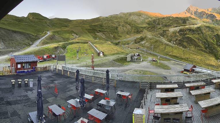 Webcam Cauterets: Terrase du Lys