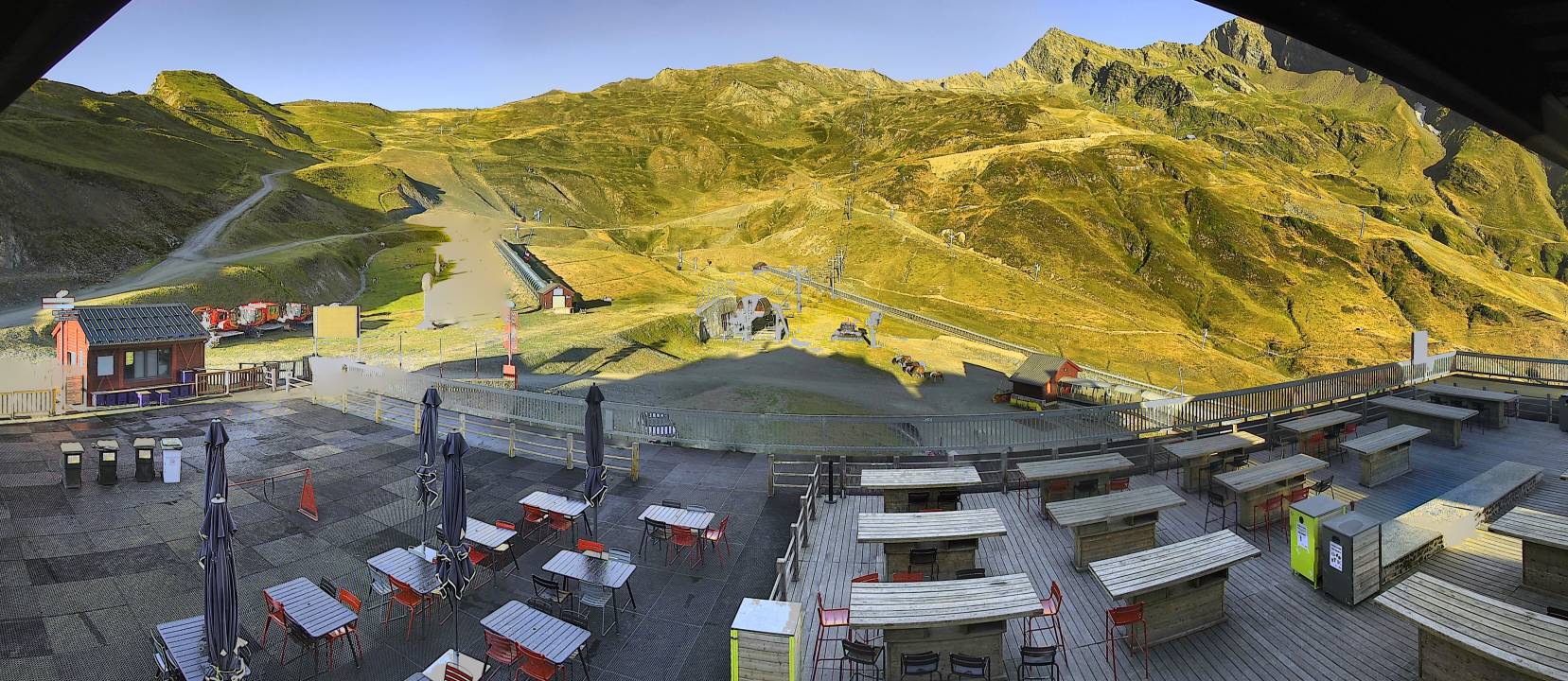 Webcam Cauterets: Terrase du Lys