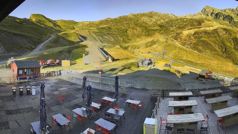 Webcam Cauterets: Terrase du Lys
