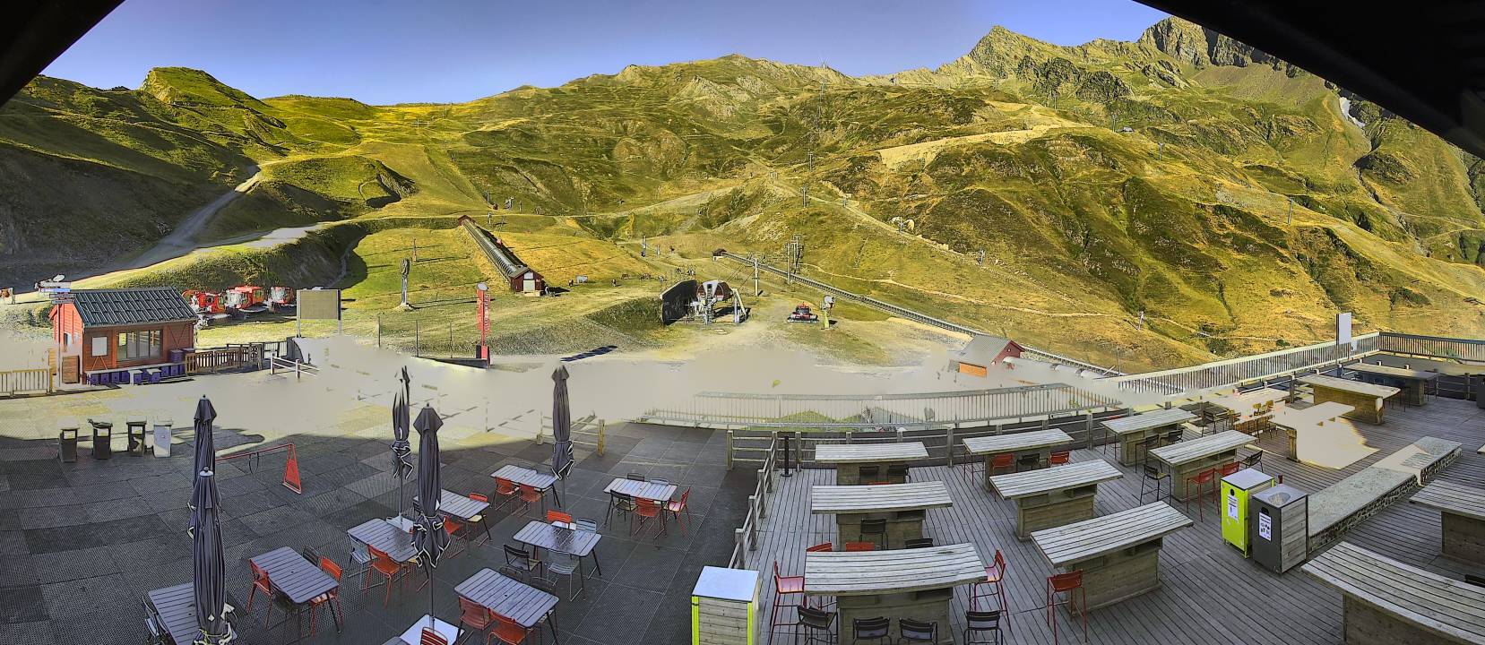 Webcam Cauterets: Terrase du Lys