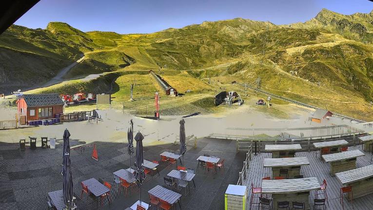 Webcam Cauterets: Terrase du Lys