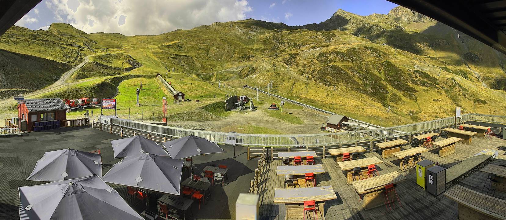 Webcam Cauterets: Terrase du Lys